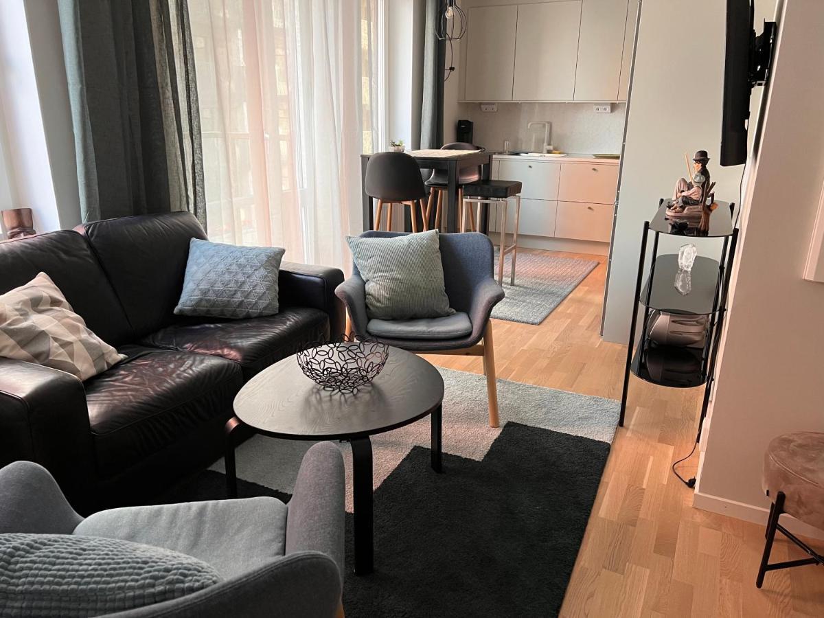 Haga 1 Bedroom Apartment Stoccolma Esterno foto
